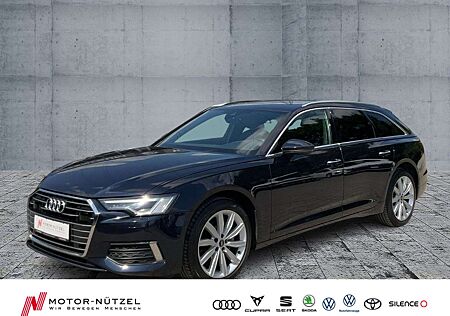 Audi A6 40 TDI S-TR DESIGN LEDER+MATRIX+NAV+ACC