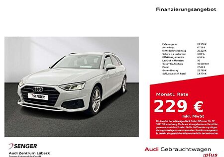Audi A4 Avant 35 TDI S tronic Navi AHK SHZ PDC