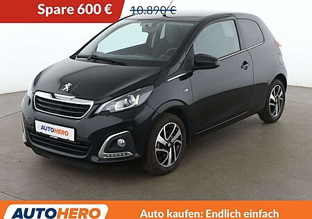 Peugeot 108 1.0 VTi Allure*SHZ*KLIMA*GARANTIE*