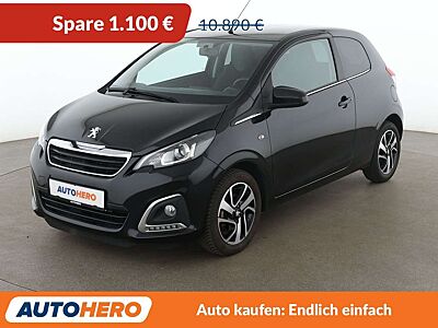 Peugeot 108 1.0 VTi Allure*SHZ*KLIMA*GARANTIE*