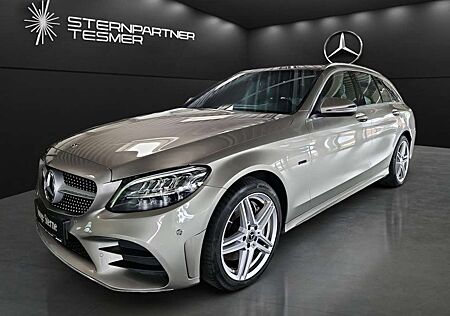 Mercedes-Benz C 300 de T AMG+NAVI+LED+SHZ+SOUND+PDC+AHK+KAMERA