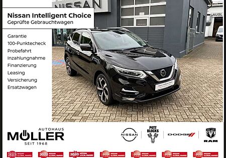 Nissan Qashqai 1.3 DIG-T DCT-Automatik Akari Leder Navi