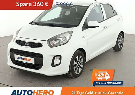Kia Picanto 1.2 Dream Team*NAVI*TEMPO*CAM*SHZ*ALU*