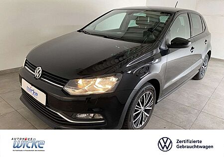 VW Polo Volkswagen 1.0 Allstar KLIMA LM FELGEN PDC SITZHEIZUNG