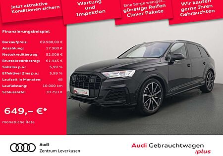 Audi Q7 LED KAM PANO B&O HUD AHK LEDER SHZ