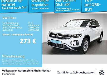 VW T-Roc Volkswagen 1.5 TSI Style DSG Navi AHK LED uvm