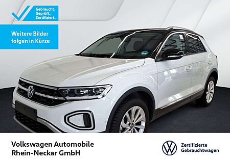 VW T-Roc Volkswagen 1.5 TSI Style DSG Navi AHK LED uvm
