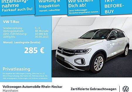 VW T-Roc Volkswagen 1.5 TSI Style DSG Navi AHK LED uvm