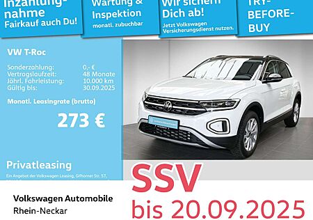 VW T-Roc Volkswagen 1.5 TSI Style DSG Navi AHK LED uvm