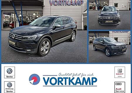 VW Tiguan Allspace Volkswagen Highline 1.5 TSI DSG 7-Sitzer