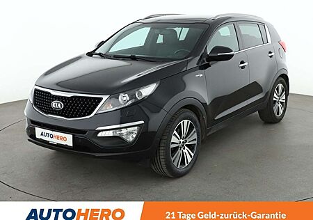 Kia Sportage 2.0 CRDi Platinum Edition 4WD Aut.*NAVI*SHZ*PDC*