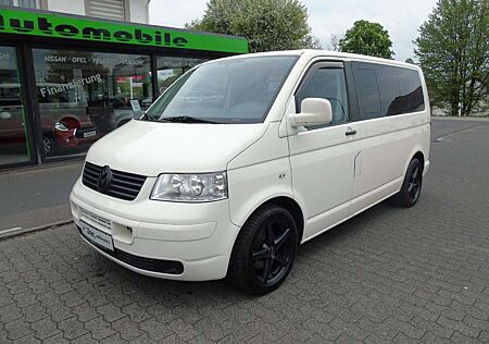 VW T5 Transporter Volkswagen T5 1.9 TDI Kombi 8-Sitzer *KLIMA*STANDHZ*DVD*