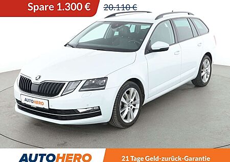 Skoda Octavia 2.0 TDI Style Aut.*NAVI*LED*CAM*PDC*SHZ*KLIMA*