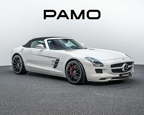 Mercedes-Benz SLS Mercedes-Benz SLS AMG Roadster | B&O, Carbo, Kam