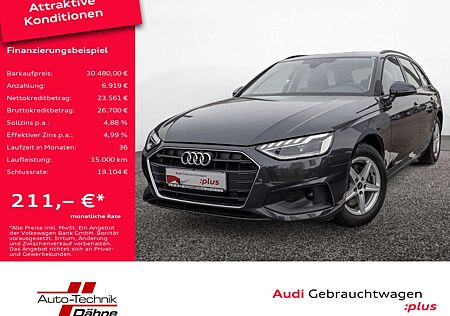 Audi A4 Avant 35 TDI S tronic PDC SHZ NAVI LED