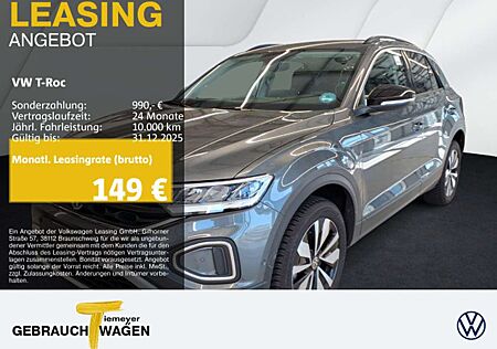 VW T-Roc Volkswagen 1.0 TSI GOAL NAVI ASSIST PRIVACY APP-CON