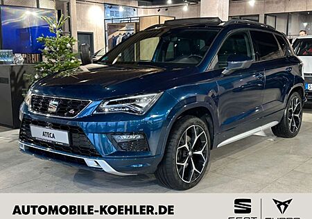 Seat Ateca FR 4Drive /Standheizung / AHK / Panoramadach / ele