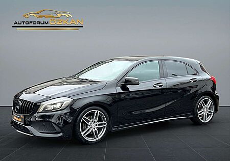 Mercedes-Benz A 200 A200d AMG-Line Totwinkelassistent-Navi