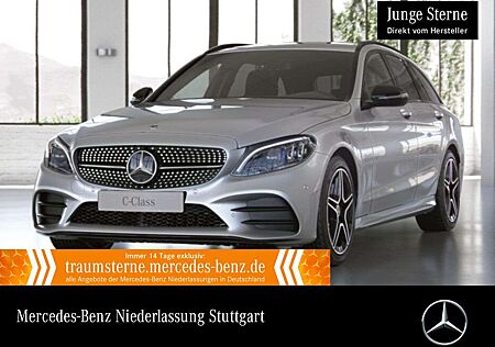 Mercedes-Benz C 220 d T 4M AMG+NIGHT+MULTIBEAM+KEYLESS+9G