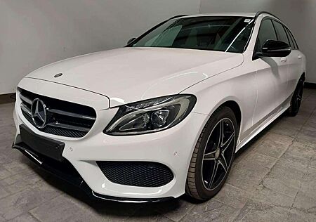Mercedes-Benz C 200 2.0 CGI T AMG LED STHZG NIGHT-PAKET LEDER