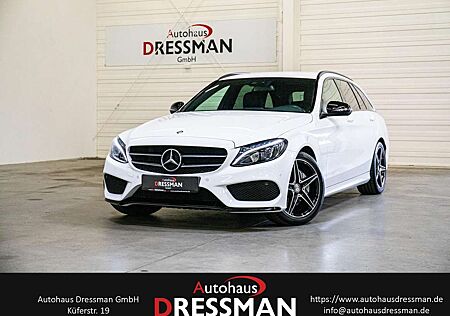Mercedes-Benz C 200 T CGI AMG LED STHZG NIGHT-PAKET LEDER