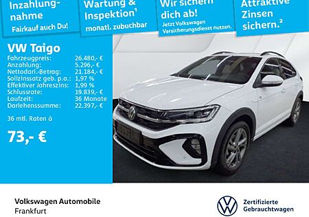 VW Taigo Volkswagen 1.5 TSI DSG R-Line Navi IQ-Light Alu17"
