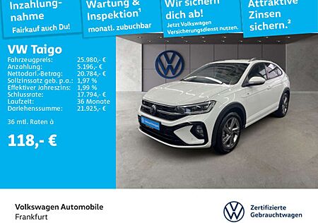 VW Taigo Volkswagen 1.5 TSI DSG R-Line Navi IQ-Light Alu17"