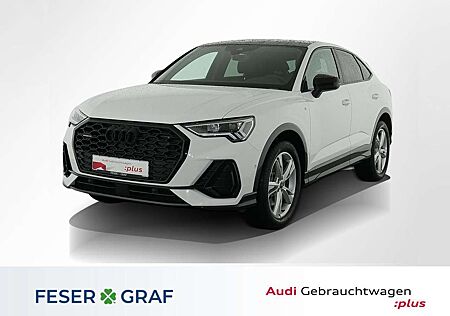 Audi Q3 Sportback 40 TFSI qu S Line Int Pano,Kamera,Navi,L