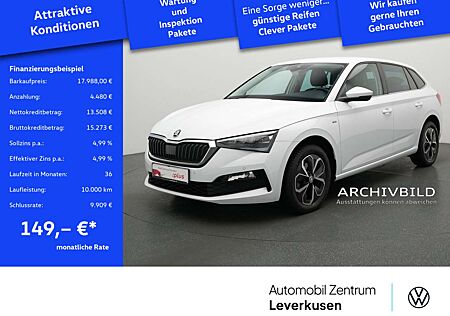 Skoda Scala Drive 125 ACC SHZ KAM LED KLIMA PDC NAVI