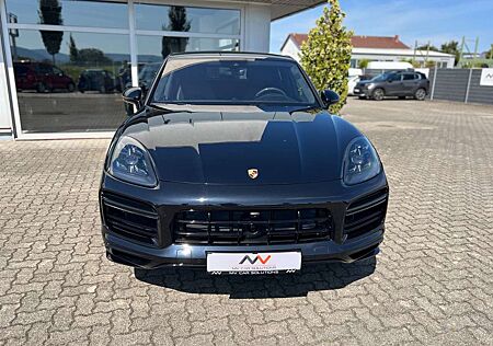 Porsche Cayenne Turbo Hinterachs AHK Burmester Massage