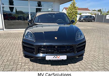 Porsche Cayenne gebraucht kaufen Porsche Cayenne Turbo Hinterachs AHK Burmester Massage