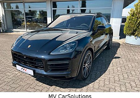 Porsche Cayenne Turbo Hinterachs AHK Burmester Massage