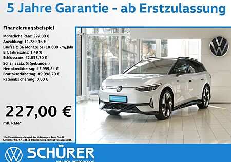 VW ID.7 Volkswagen Tourer GTX 4Motion AHK DCC 360° Wärmepumpe