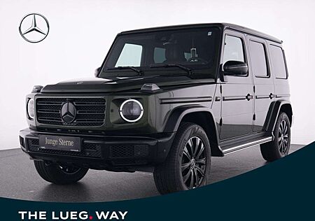 Mercedes-Benz G 400 d COM+SHD+Burm+MBeam+Distr+AHK+NightP+360°