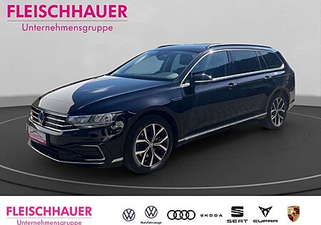 VW Passat Variant Volkswagen GTE 1.4TSI AHK Rückfahrkamera LED
