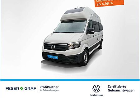 VW Crafter Volkswagen GrandCalifornia 600 ACC Markise Hochbett