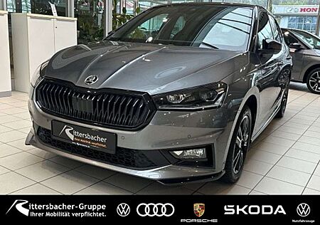 Skoda Fabia Monte Carlo 1.0 TSI DSG Navi Kamera Klima