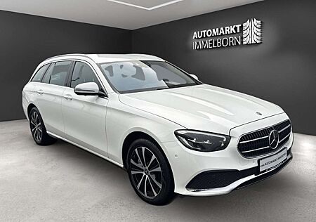 Mercedes-Benz E 300 de ALLRAD AHK*360*Distro*VollLeder*Memory
