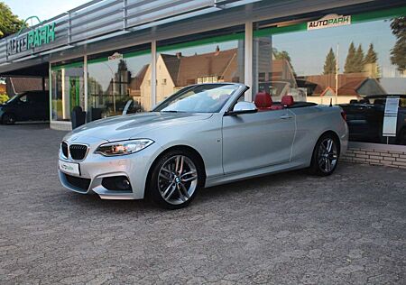 BMW 220 i Cabrio M Sportpaket | Orig. 12tKM | 1.Hand