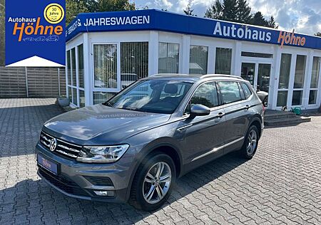VW Tiguan Allspace Volkswagen 1.5 TSI Comfortline-AHK-PanoDach