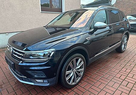 VW Tiguan Allspace Volkswagen Highline 2.0 TDi 4Motion VOLL