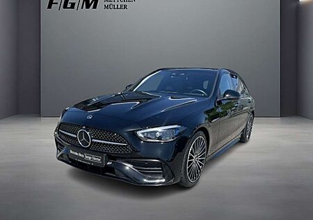 Mercedes-Benz C 300 T 4Matic AMG Line +Avantgarde+LED+Wide+360