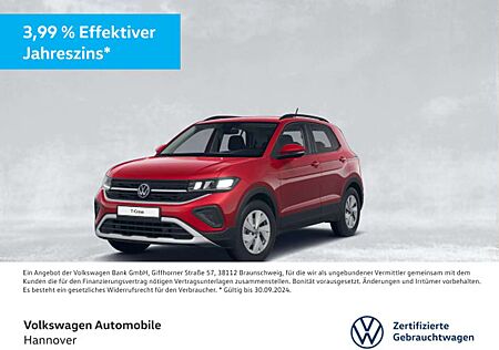 VW T-Cross Volkswagen 1.0 TSI Life Navi AHK LED DigCockpit ACC