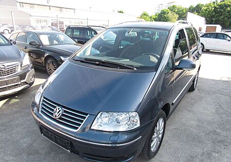 VW Sharan Volkswagen Sportline,1.HAND,7-SITZER,CLIMA,SCHIEBED.