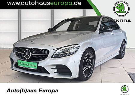 Mercedes-Benz C 200 Automatik AMG Line ParkAss. Navi Kamera SHZ eKlapp