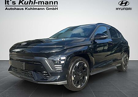 Hyundai Kona Elektro 65,4kWh N-Line elektrische Heckklappe