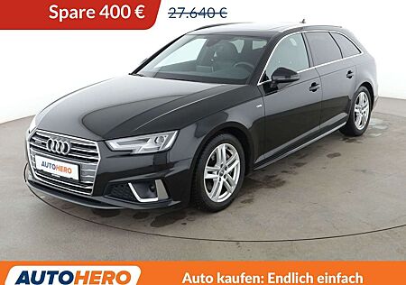 Audi A4 40 TDI quattro Sport Aut.*S-LINE*NAV*LED*ACC*PDC*