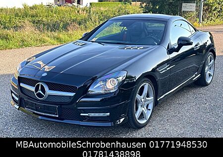 Mercedes-Benz SLK 200 BlueEfficiency AMG