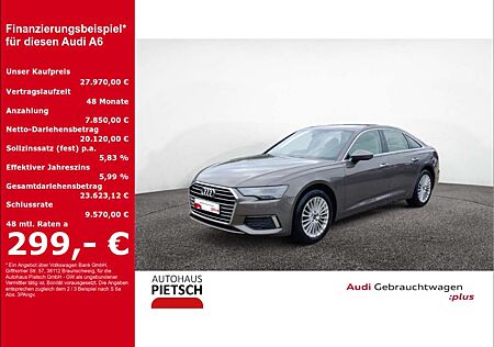 Audi A6 Limo 40 TDI design LED Leder Memory DAB