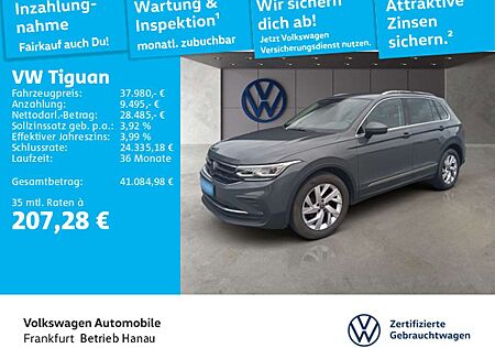 VW Tiguan Volkswagen 2.0 TDI DSG Move Navi AHK LED-Matrix-Sche